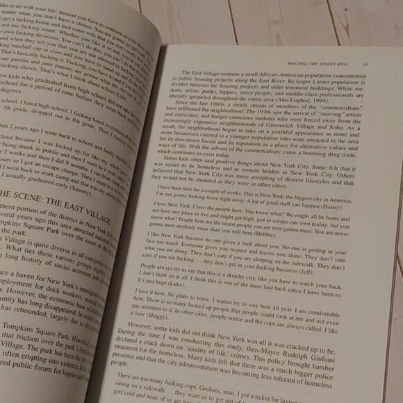 3/$13 With No Direction Home: Homelessness Youth On The Road And In The Streets - Picture 2 of 3